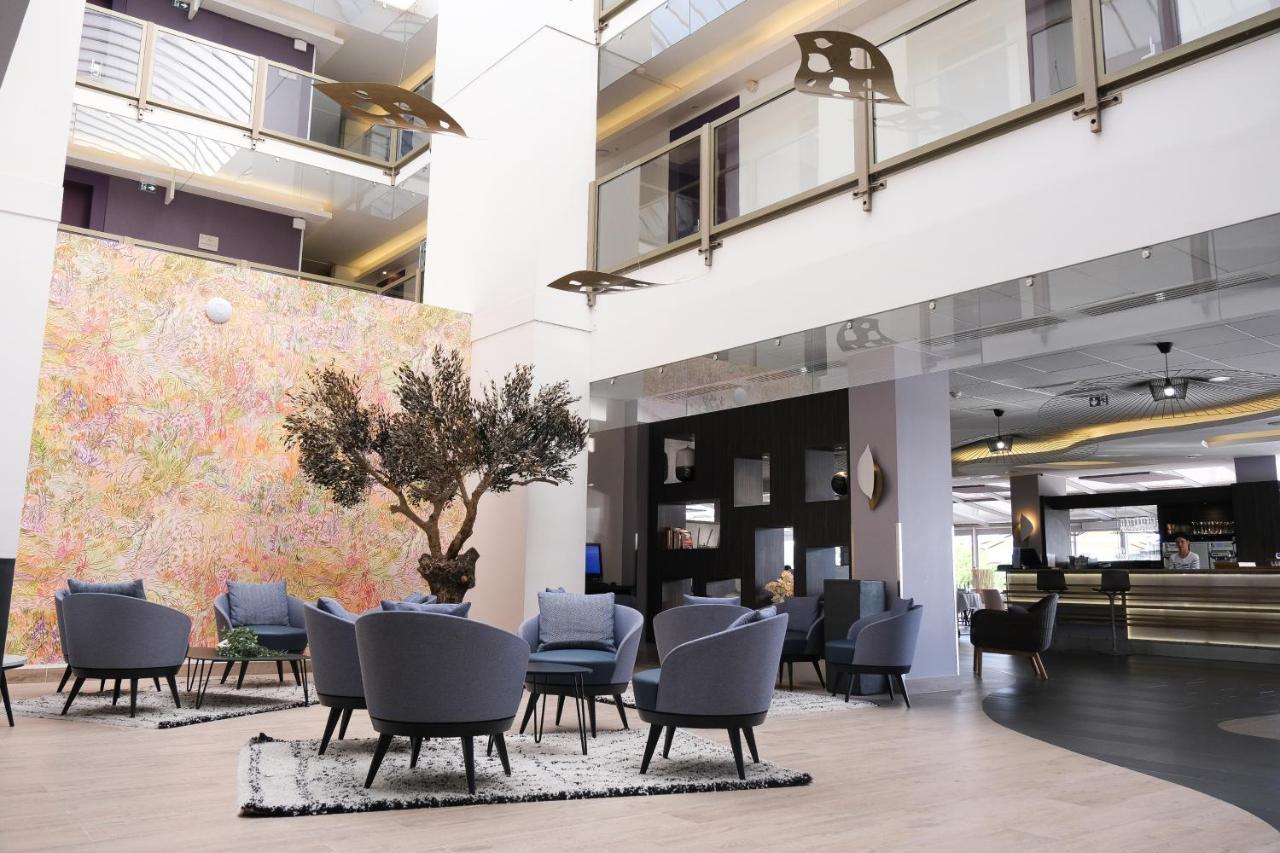 Thalazur Antibes - Hotel & Spa Zewnętrze zdjęcie