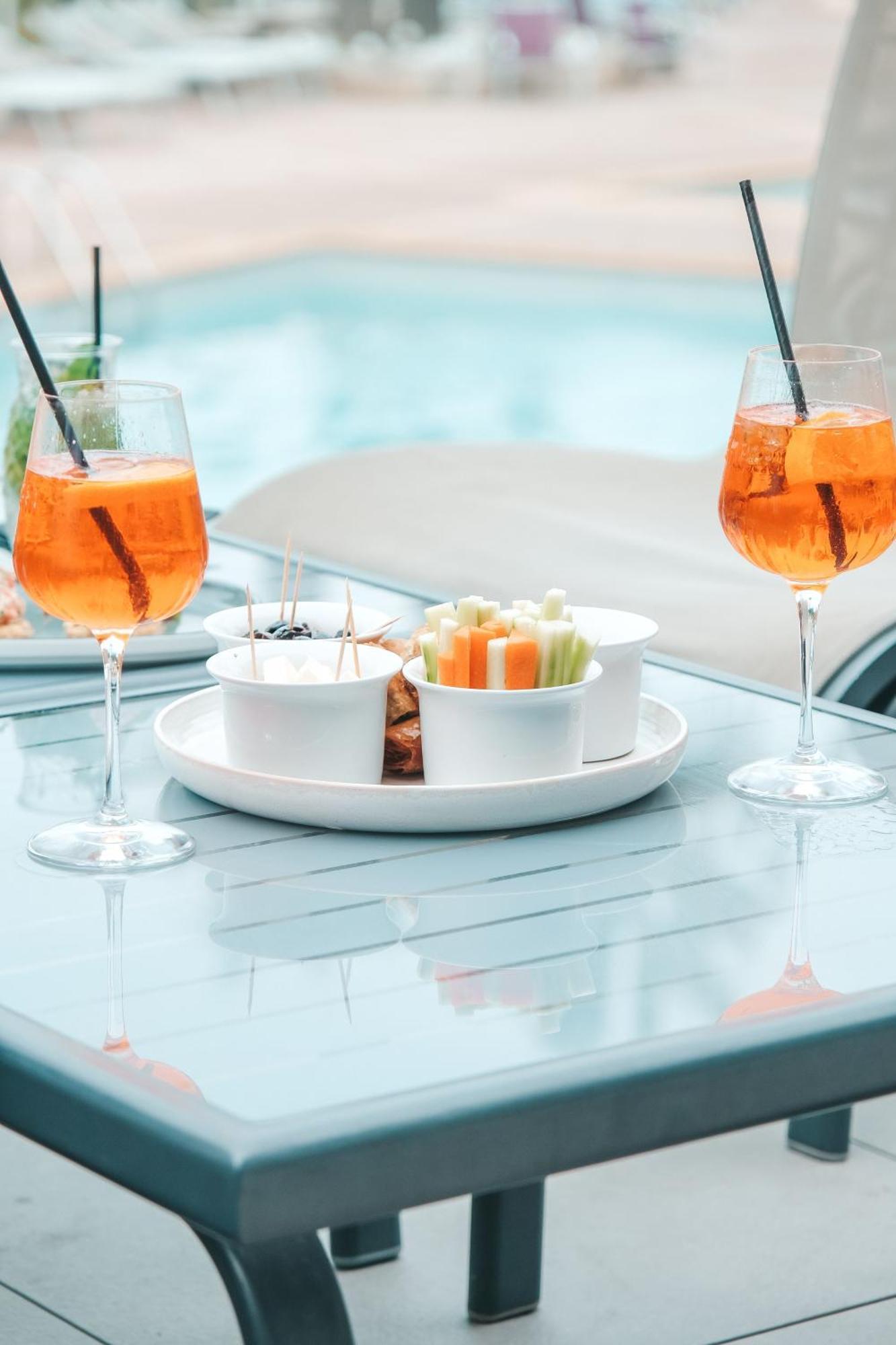 Thalazur Antibes - Hotel & Spa Zewnętrze zdjęcie