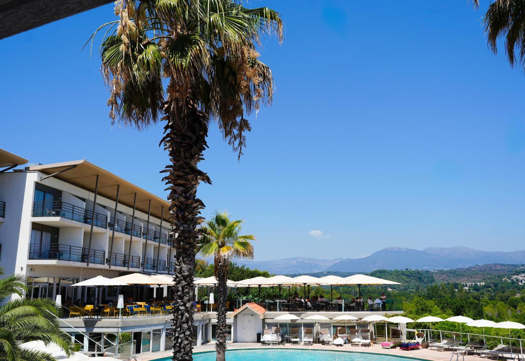 Thalazur Antibes - Hotel & Spa Zewnętrze zdjęcie