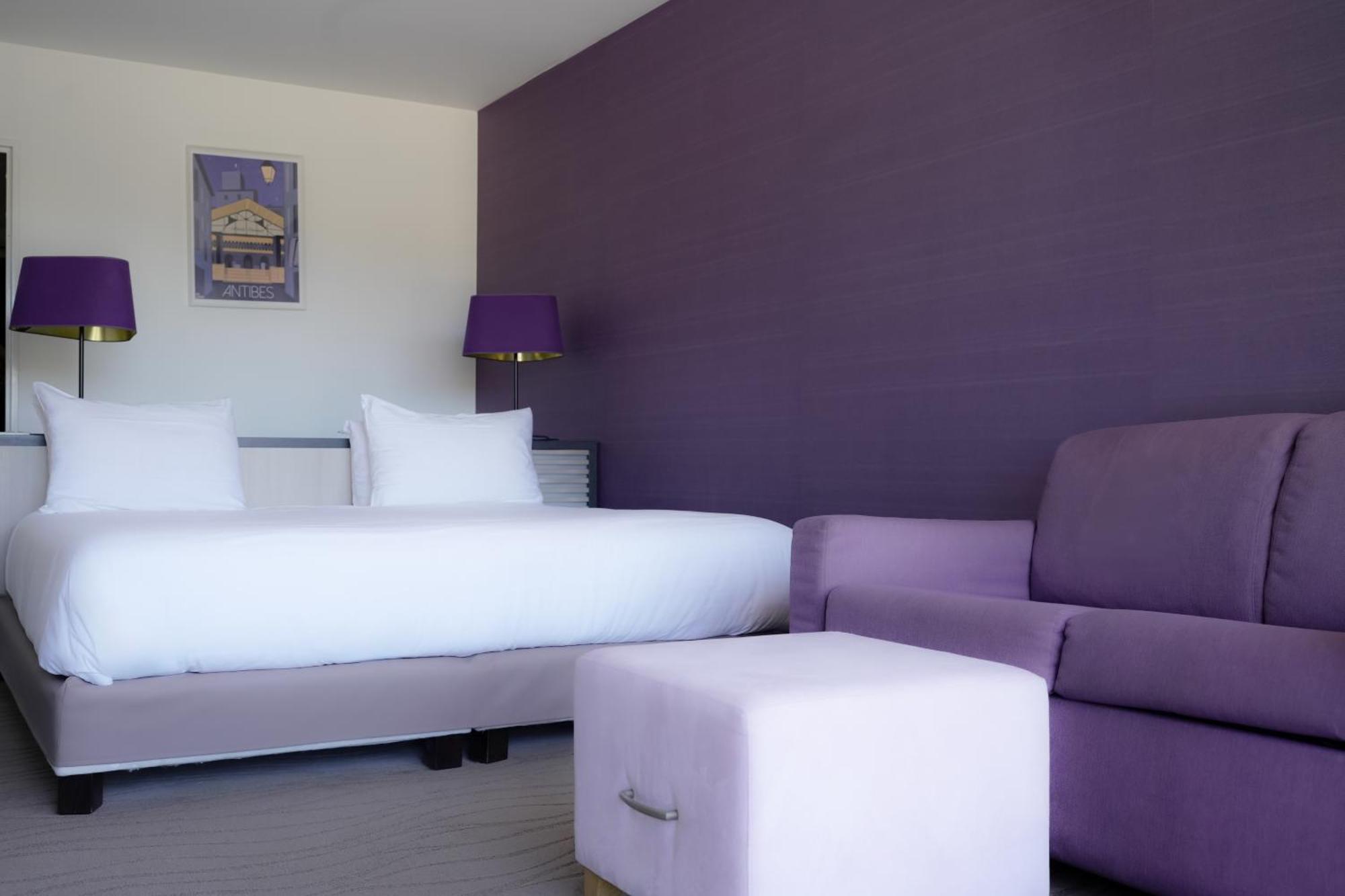 Thalazur Antibes - Hotel & Spa Zewnętrze zdjęcie